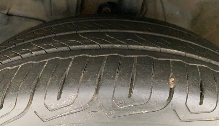 2017 Honda City 1.5L I-VTEC ZX CVT, Petrol, Automatic, 50,666 km, Left Front Tyre Tread