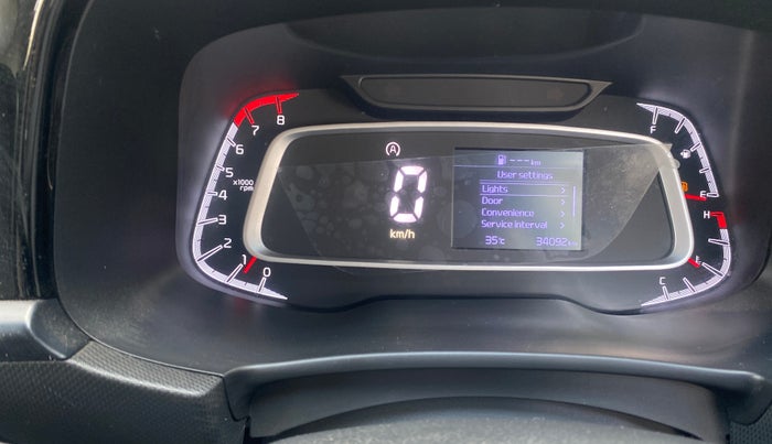 2023 KIA SONET HTK PLUS 1.2, Petrol, Manual, 34,088 km, Odometer Image