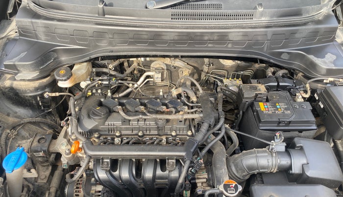 2023 KIA SONET HTK PLUS 1.2, Petrol, Manual, 34,088 km, Engine View