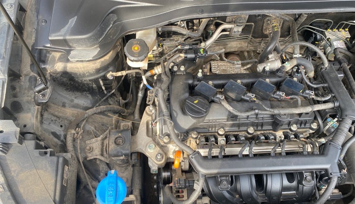 2023 KIA SONET HTK PLUS 1.2, Petrol, Manual, 34,088 km, Engine View - Right