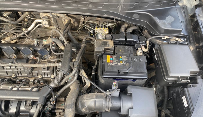 2023 KIA SONET HTK PLUS 1.2, Petrol, Manual, 34,088 km, Engine View - Left