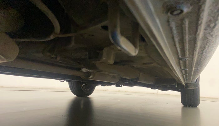2015 Maruti Celerio ZXI AMT, Petrol, Automatic, 32,818 km, Right Side Underbody