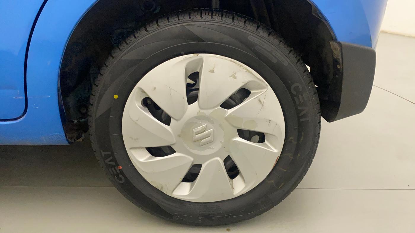 2015 Maruti Celerio ZXI AMT, Petrol, Automatic, 32,818 km, Left Rear Wheel