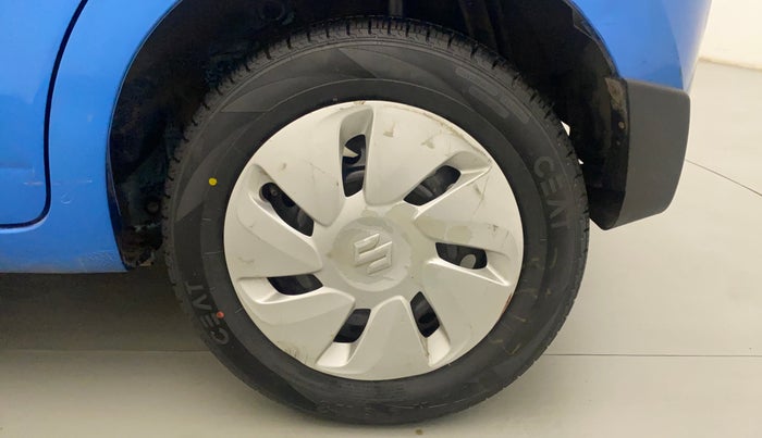 2015 Maruti Celerio ZXI AMT, Petrol, Automatic, 32,818 km, Left Rear Wheel