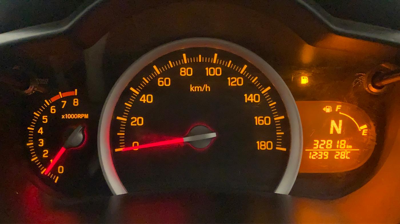 2015 Maruti Celerio ZXI AMT, Petrol, Automatic, 32,818 km, Odometer Image