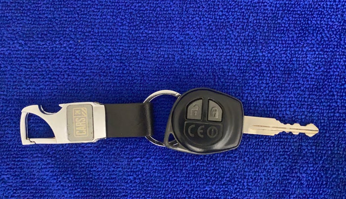 2015 Maruti Celerio ZXI AMT, Petrol, Automatic, 32,818 km, Key Close Up