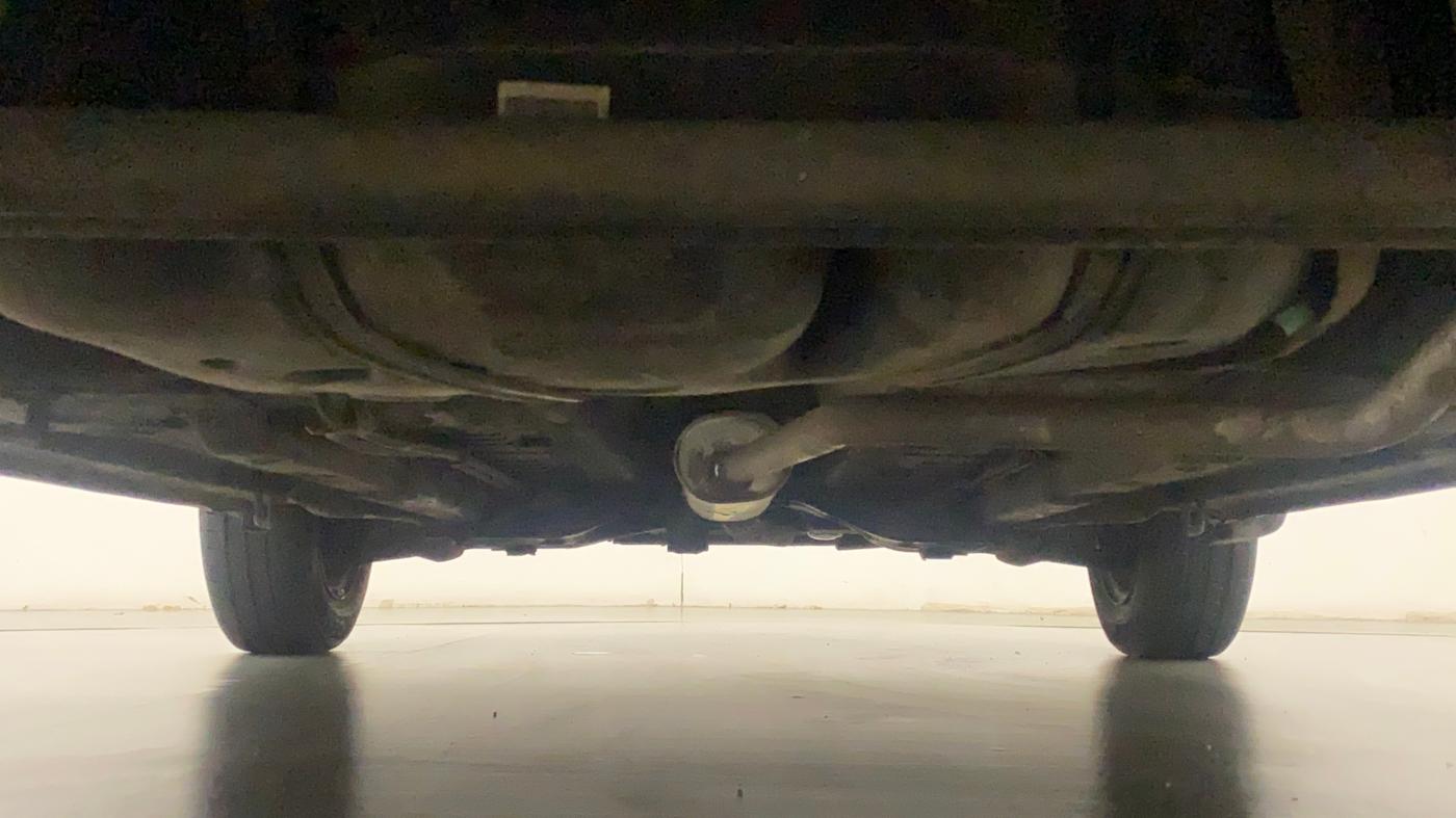 2015 Maruti Celerio ZXI AMT, Petrol, Automatic, 32,818 km, Rear Underbody