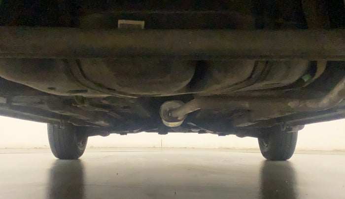 2015 Maruti Celerio ZXI AMT, Petrol, Automatic, 32,818 km, Rear Underbody