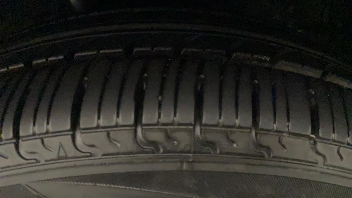 2015 Maruti Celerio ZXI AMT, Petrol, Automatic, 32,818 km, Left Rear Tyre Tread