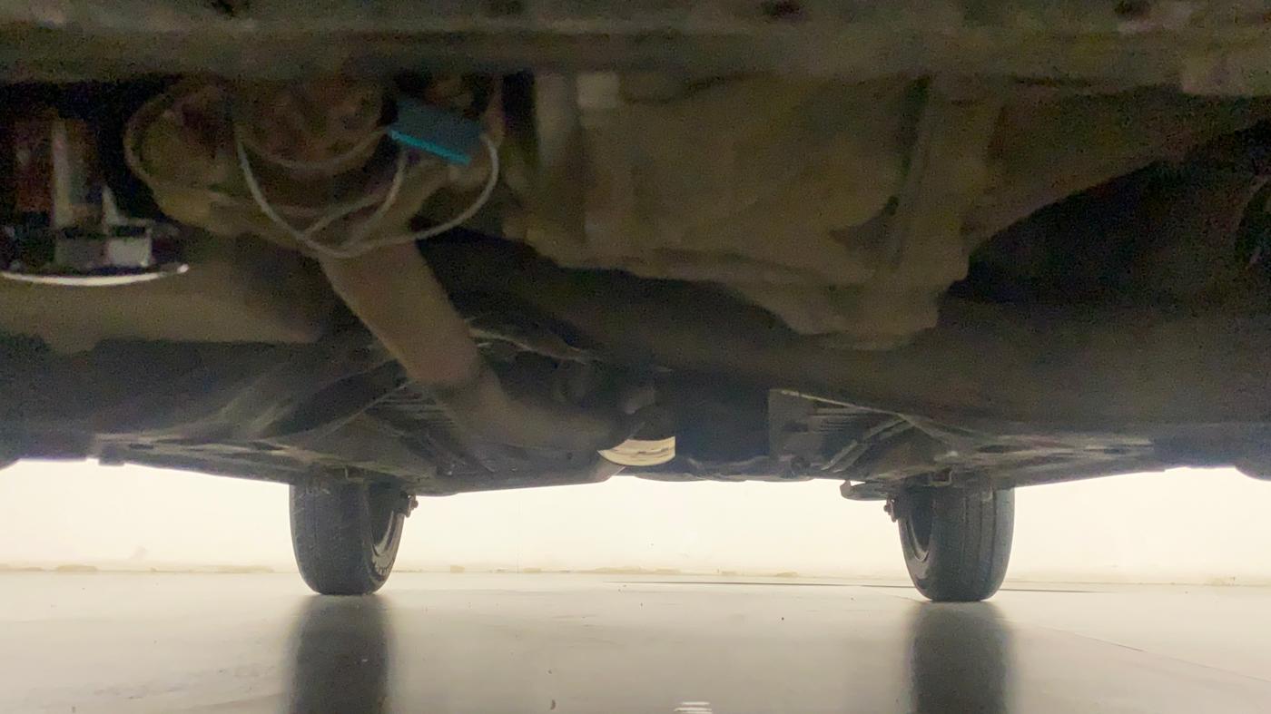 2015 Maruti Celerio ZXI AMT, Petrol, Automatic, 32,818 km, Front Underbody
