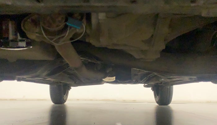 2015 Maruti Celerio ZXI AMT, Petrol, Automatic, 32,818 km, Front Underbody