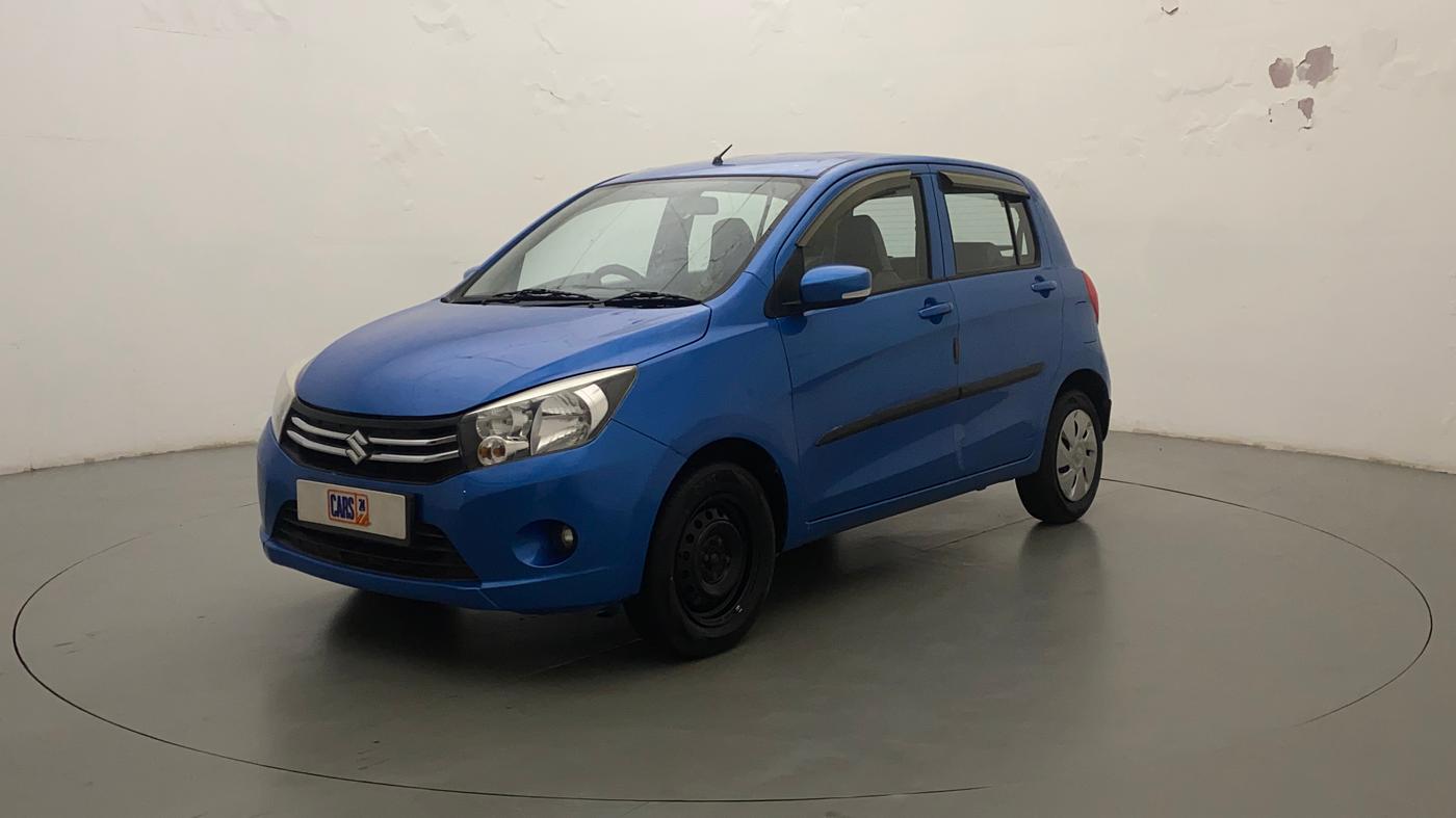 2015 Maruti Celerio ZXI AMT, Petrol, Automatic, 32,818 km, Left Front Diagonal