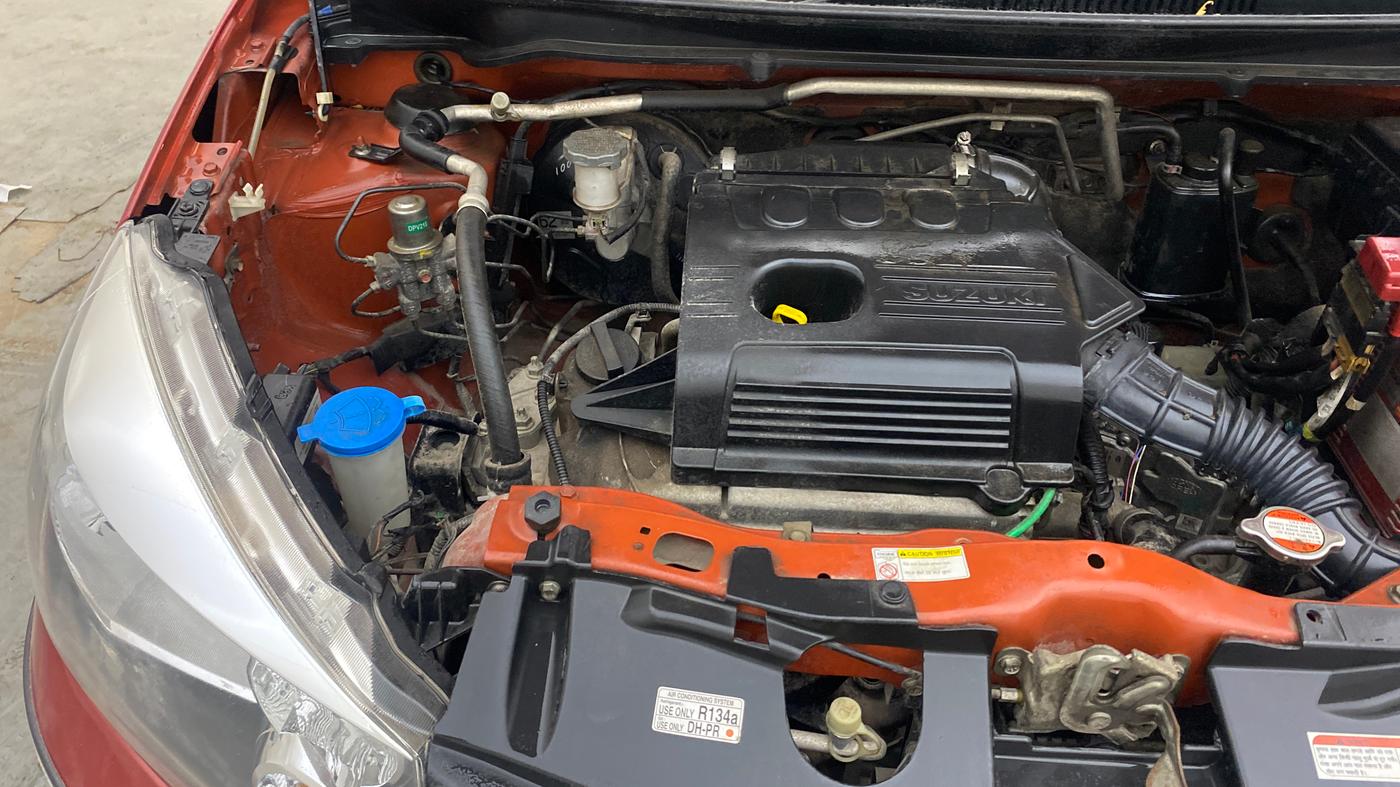 2016 Maruti Celerio VXI AMT, Petrol, Automatic, 63,453 km, Engine View - Right