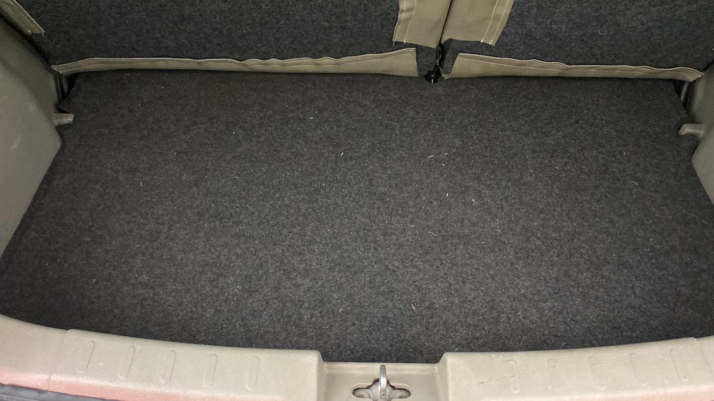 2016 Maruti Celerio VXI AMT, Petrol, Automatic, 63,453 km, Boot Inside