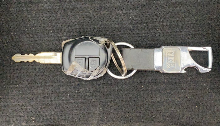 2012 Maruti Swift VXI, Petrol, Manual, 44,030 km, Key Close Up