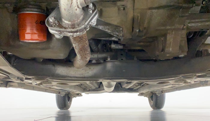 2012 Maruti Swift VXI, Petrol, Manual, 44,030 km, Front Underbody