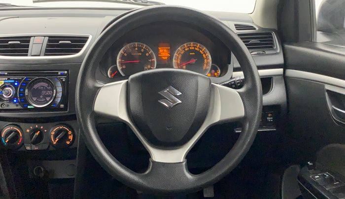2012 Maruti Swift VXI, Petrol, Manual, 44,030 km, Steering Wheel Close Up