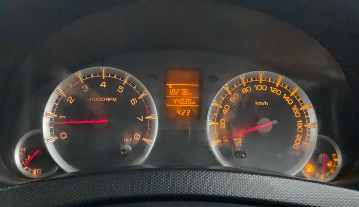 2012 Maruti Swift VXI, Petrol, Manual, 44,030 km, Odometer Image