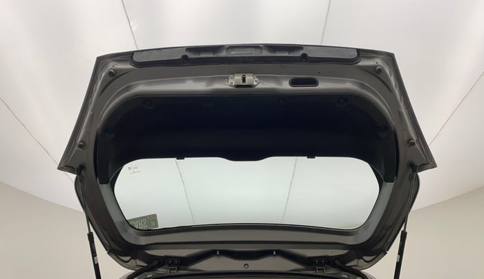 2012 Maruti Swift VXI, Petrol, Manual, 44,030 km, Boot Door Open