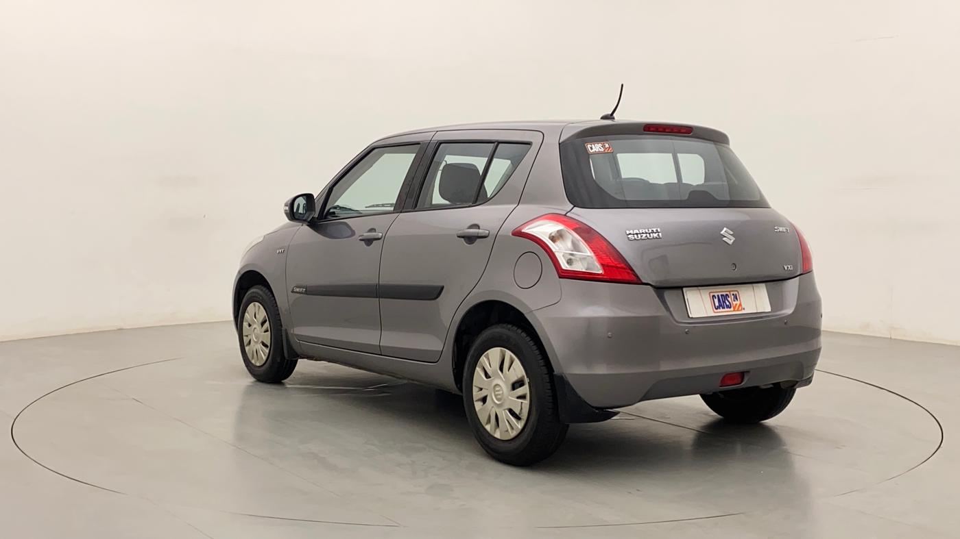 2012 Maruti Swift VXI, Petrol, Manual, 44,030 km, Left Back Diagonal