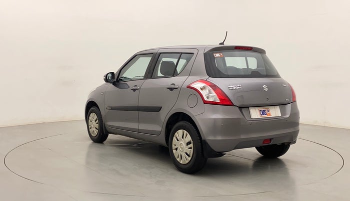 2012 Maruti Swift VXI, Petrol, Manual, 44,030 km, Left Back Diagonal