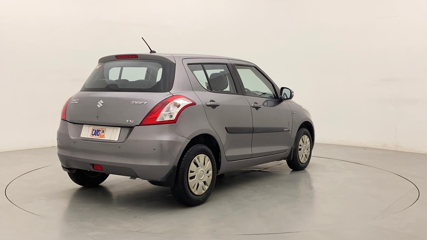 2012 Maruti Swift VXI, Petrol, Manual, 44,030 km, Right Back Diagonal