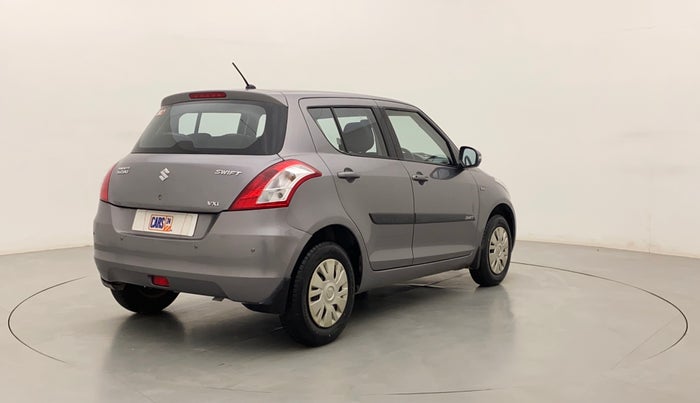 2012 Maruti Swift VXI, Petrol, Manual, 44,030 km, Right Back Diagonal