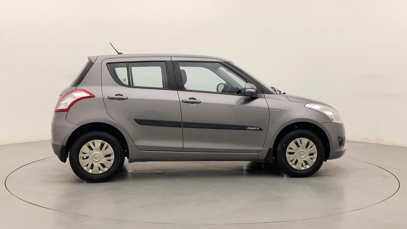 2012 Maruti Swift VXI, Petrol, Manual, 44,030 km, Right Side View