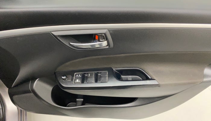 2012 Maruti Swift VXI, Petrol, Manual, 44,030 km, Driver Side Door Panels Control