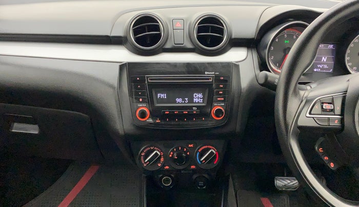 2018 Maruti Swift VXI AMT, Petrol, Automatic, 44,481 km, Air Conditioner