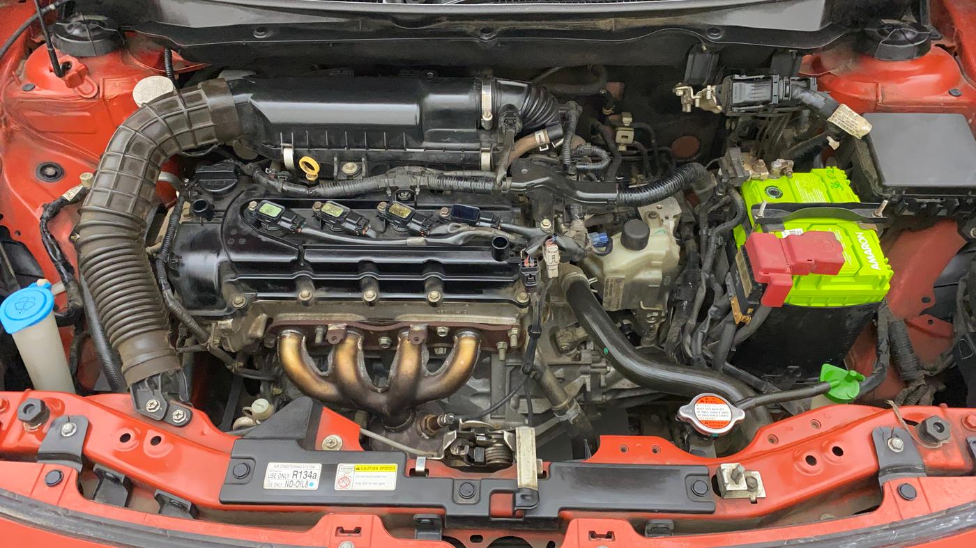 2018 Maruti Swift VXI AMT, Petrol, Automatic, 44,481 km, Open Bonet