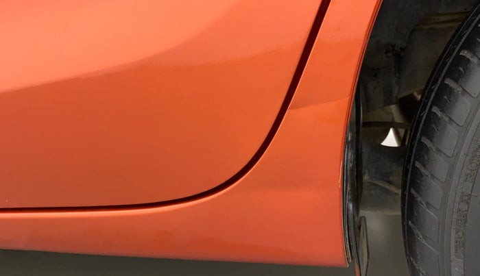 2018 Maruti Swift VXI AMT, Petrol, Automatic, 44,481 km, Left running board - Minor scratches