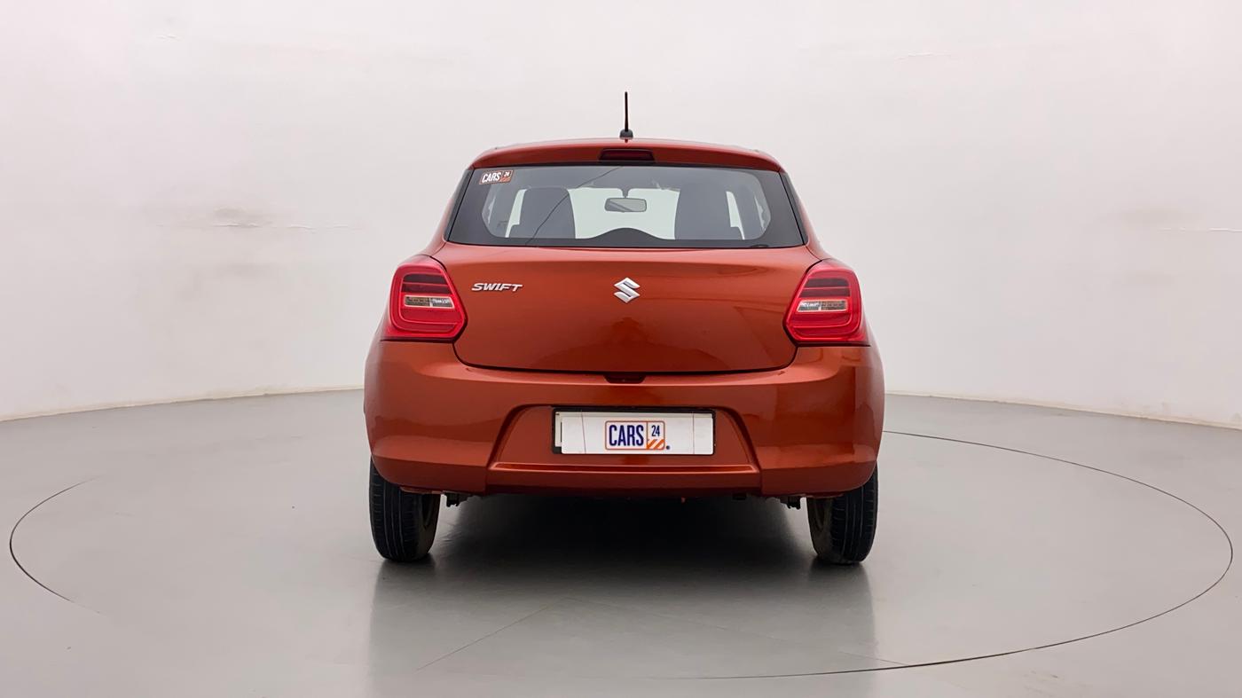 2018 Maruti Swift VXI AMT, Petrol, Automatic, 44,481 km, Back/Rear