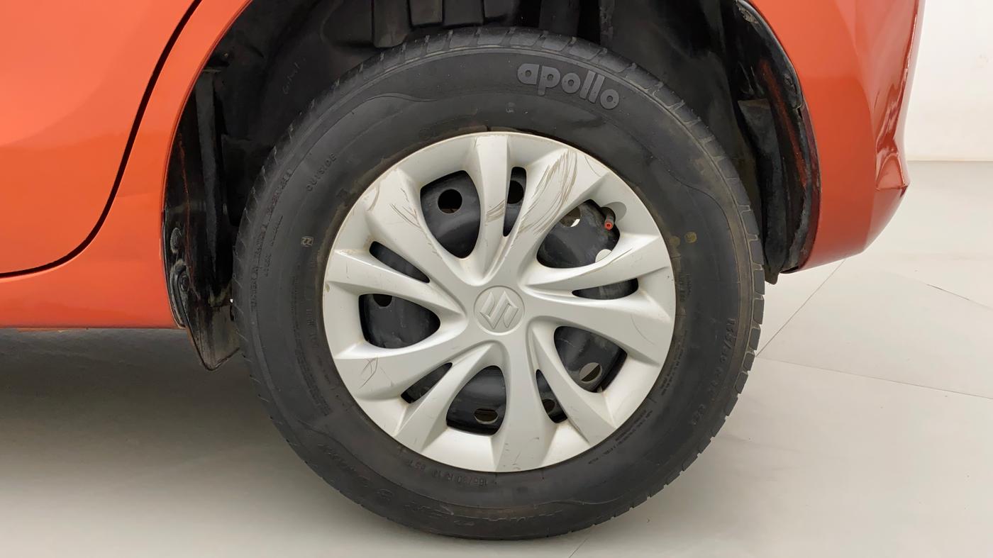 2018 Maruti Swift VXI AMT, Petrol, Automatic, 44,481 km, Left Rear Wheel
