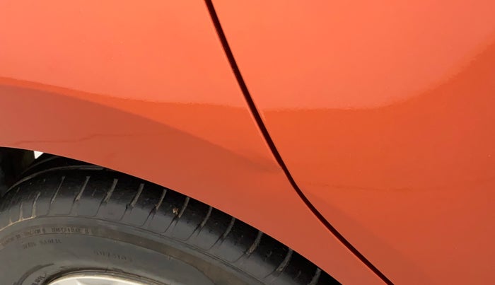2018 Maruti Swift VXI AMT, Petrol, Automatic, 44,481 km, Right quarter panel - Slightly dented