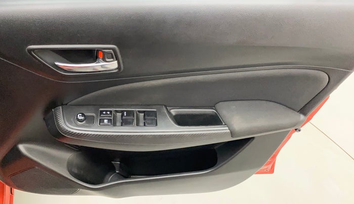 2018 Maruti Swift VXI AMT, Petrol, Automatic, 44,481 km, Driver Side Door Panels Control