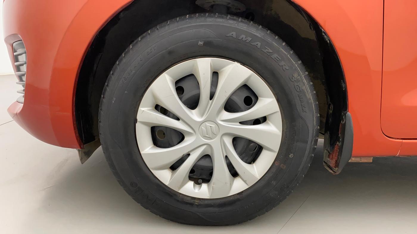 2018 Maruti Swift VXI AMT, Petrol, Automatic, 44,481 km, Left Front Wheel