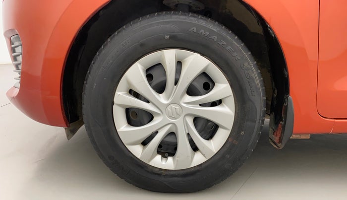 2018 Maruti Swift VXI AMT, Petrol, Automatic, 44,481 km, Left Front Wheel