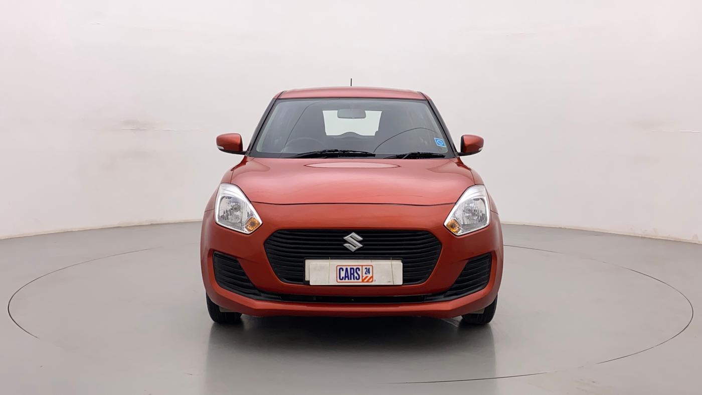 2018 Maruti Swift VXI AMT, Petrol, Automatic, 44,481 km, Front