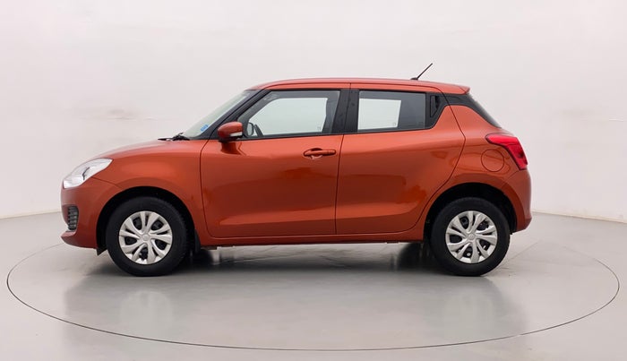 2018 Maruti Swift VXI AMT, Petrol, Automatic, 44,481 km, Left Side