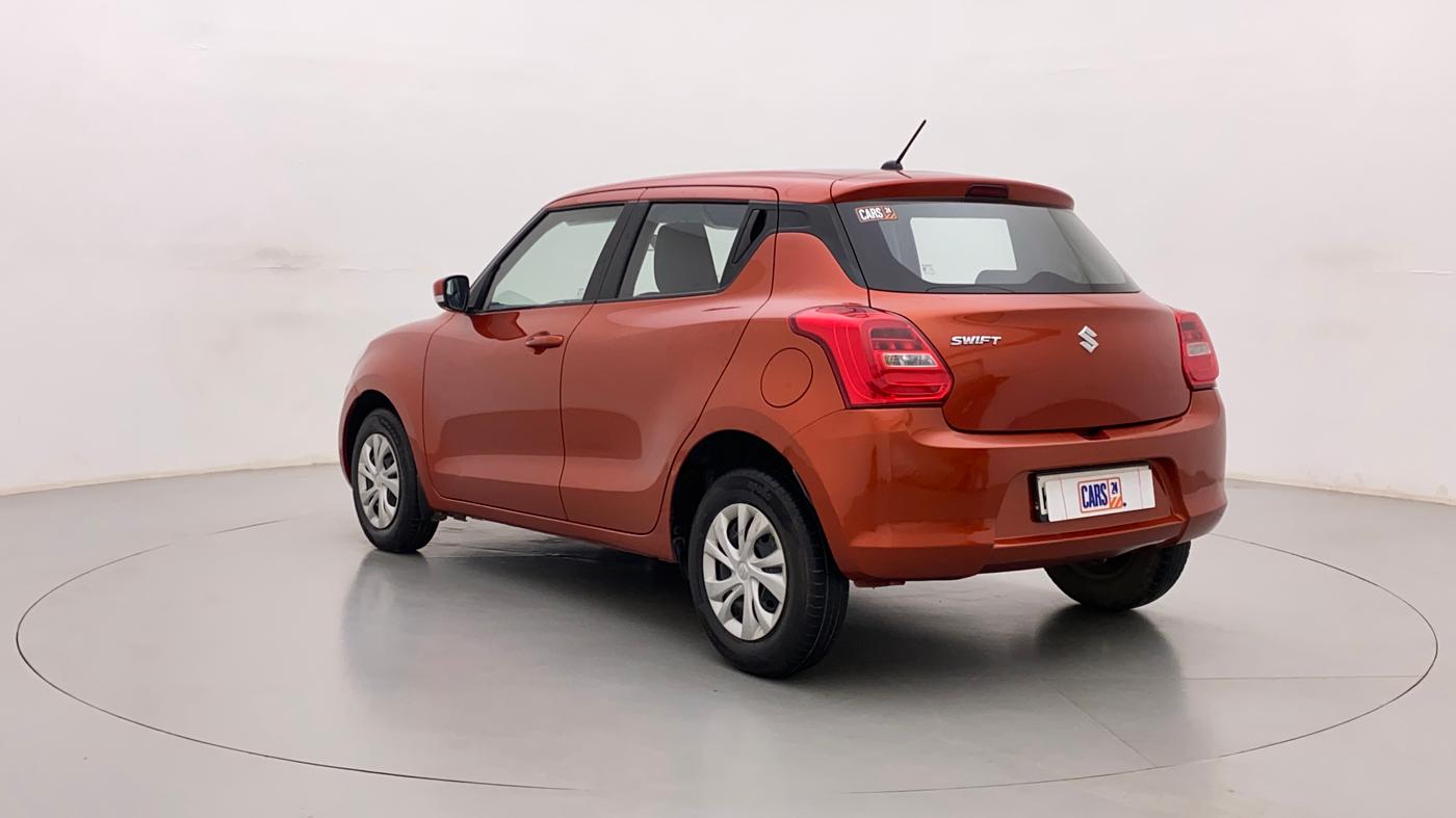 2018 Maruti Swift VXI AMT, Petrol, Automatic, 44,481 km, Left Back Diagonal