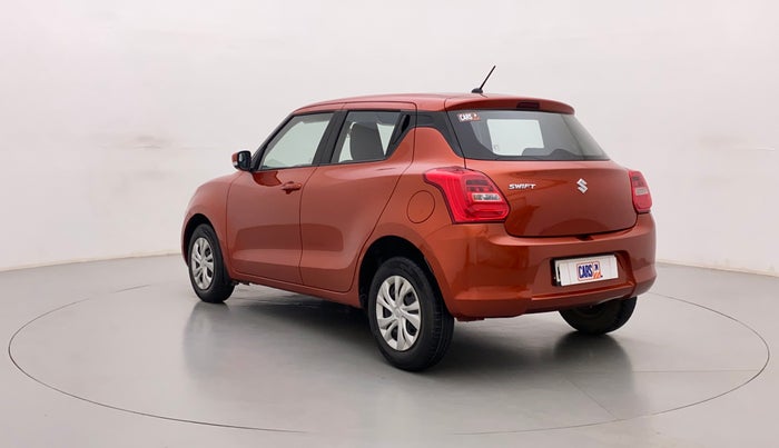 2018 Maruti Swift VXI AMT, Petrol, Automatic, 44,481 km, Left Back Diagonal