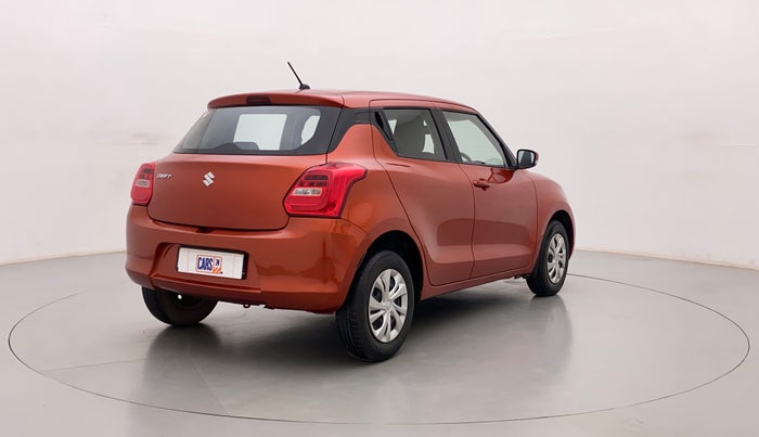 2018 Maruti Swift VXI AMT, Petrol, Automatic, 44,481 km, Right Back Diagonal
