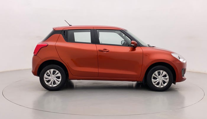 2018 Maruti Swift VXI AMT, Petrol, Automatic, 44,481 km, Right Side View