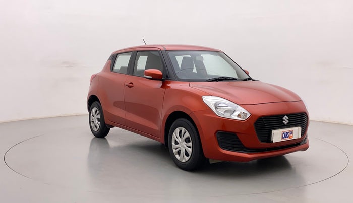 2018 Maruti Swift VXI AMT, Petrol, Automatic, 44,481 km, Right Front Diagonal