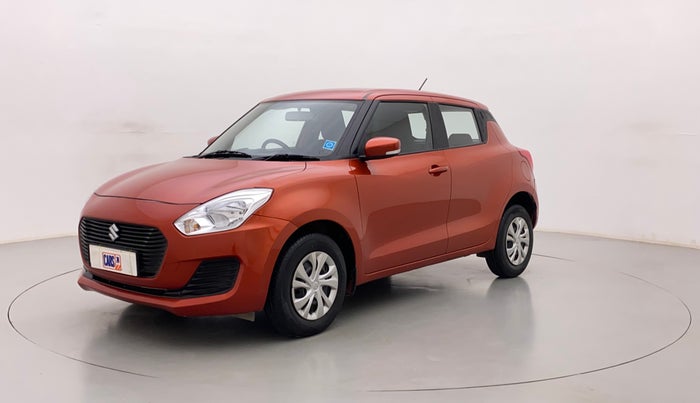 2018 Maruti Swift VXI AMT, Petrol, Automatic, 44,481 km, Left Front Diagonal