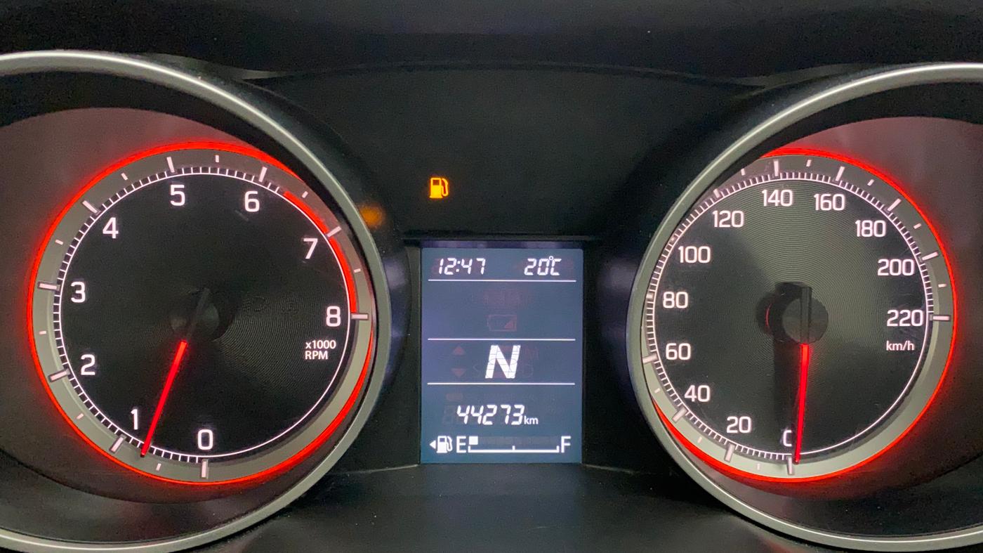 2018 Maruti Swift VXI AMT, Petrol, Automatic, 44,481 km, Odometer Image