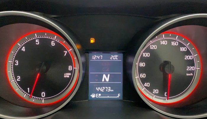 2018 Maruti Swift VXI AMT, Petrol, Automatic, 44,481 km, Odometer Image