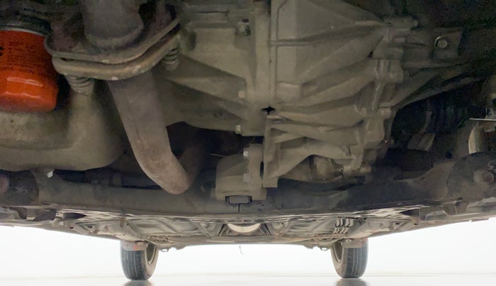 2018 Maruti Swift VXI AMT, Petrol, Automatic, 44,481 km, Front Underbody