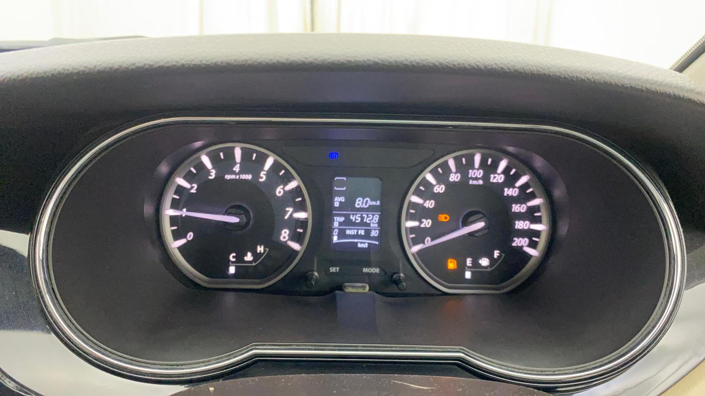 2015 Tata Zest XT PETROL, Petrol, Manual, 37,570 km, Odometer Image